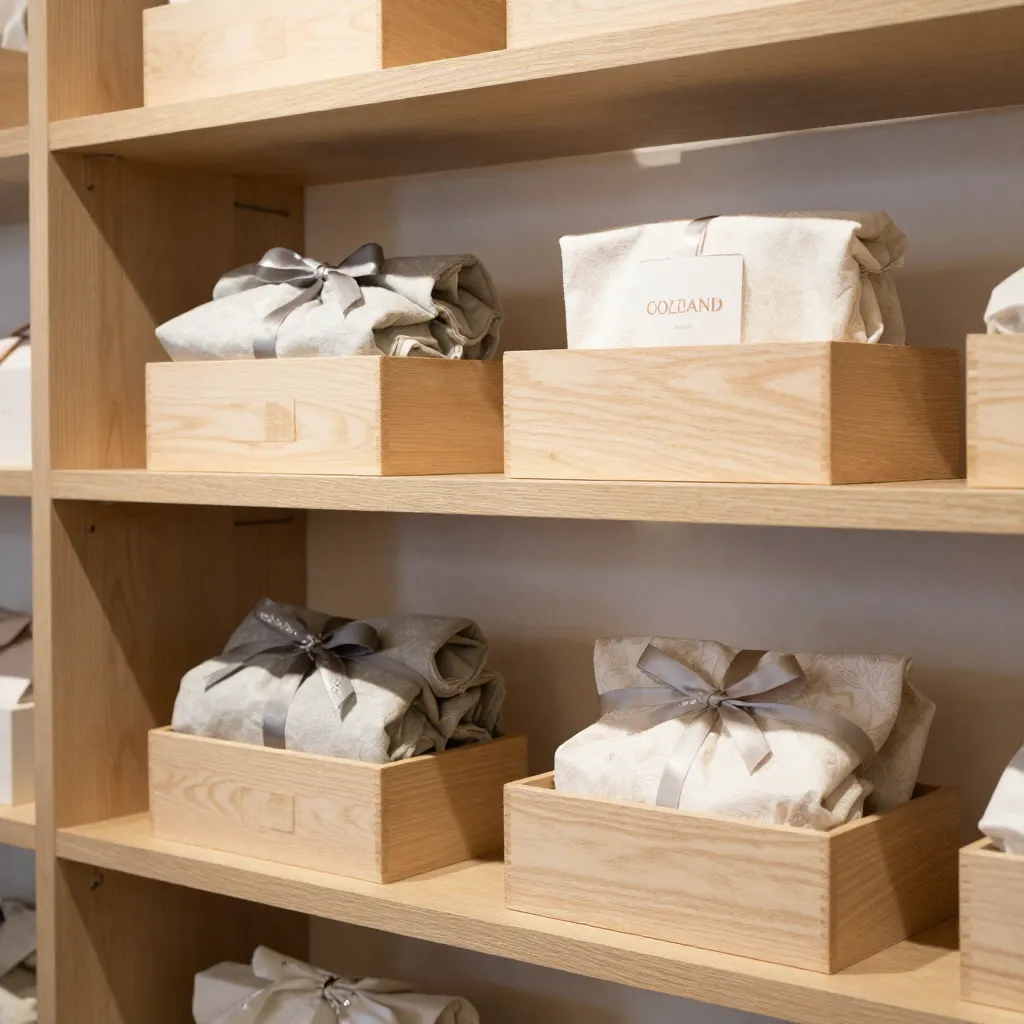 Autumn seasonal hamper with warm tones