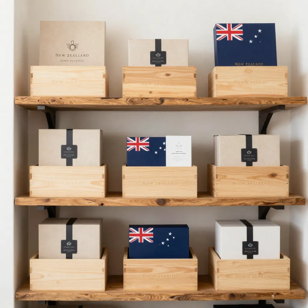 Non-food gift set with candles and textiles