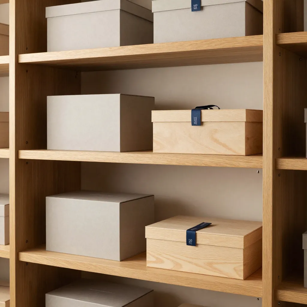 Custom hamper with chosen items and ribbon