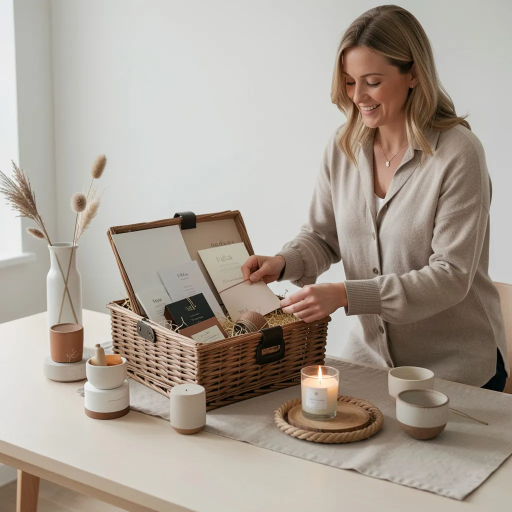 Premium hamper arrangement