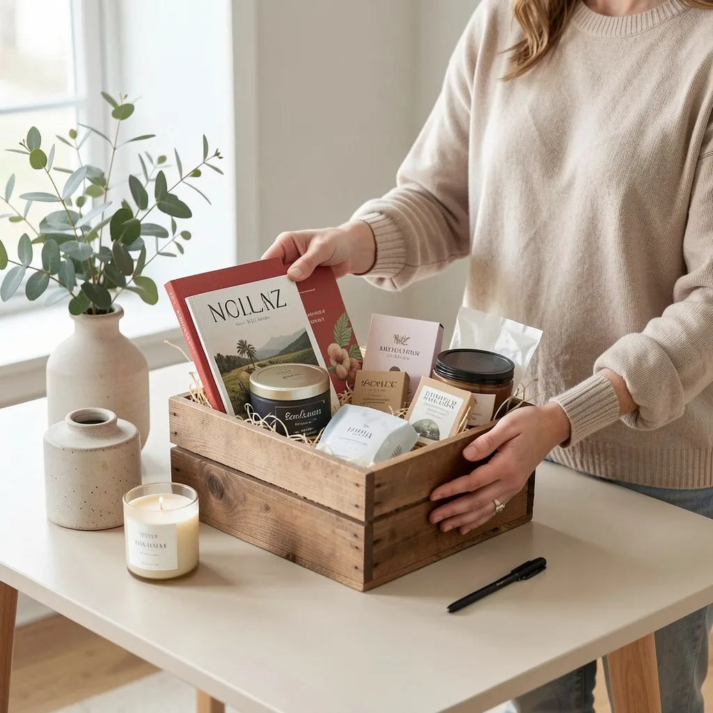 Beauty and skincare gift set