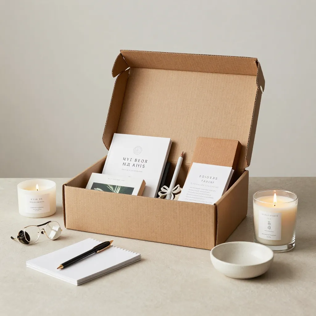 Candle and scent non-food hamper