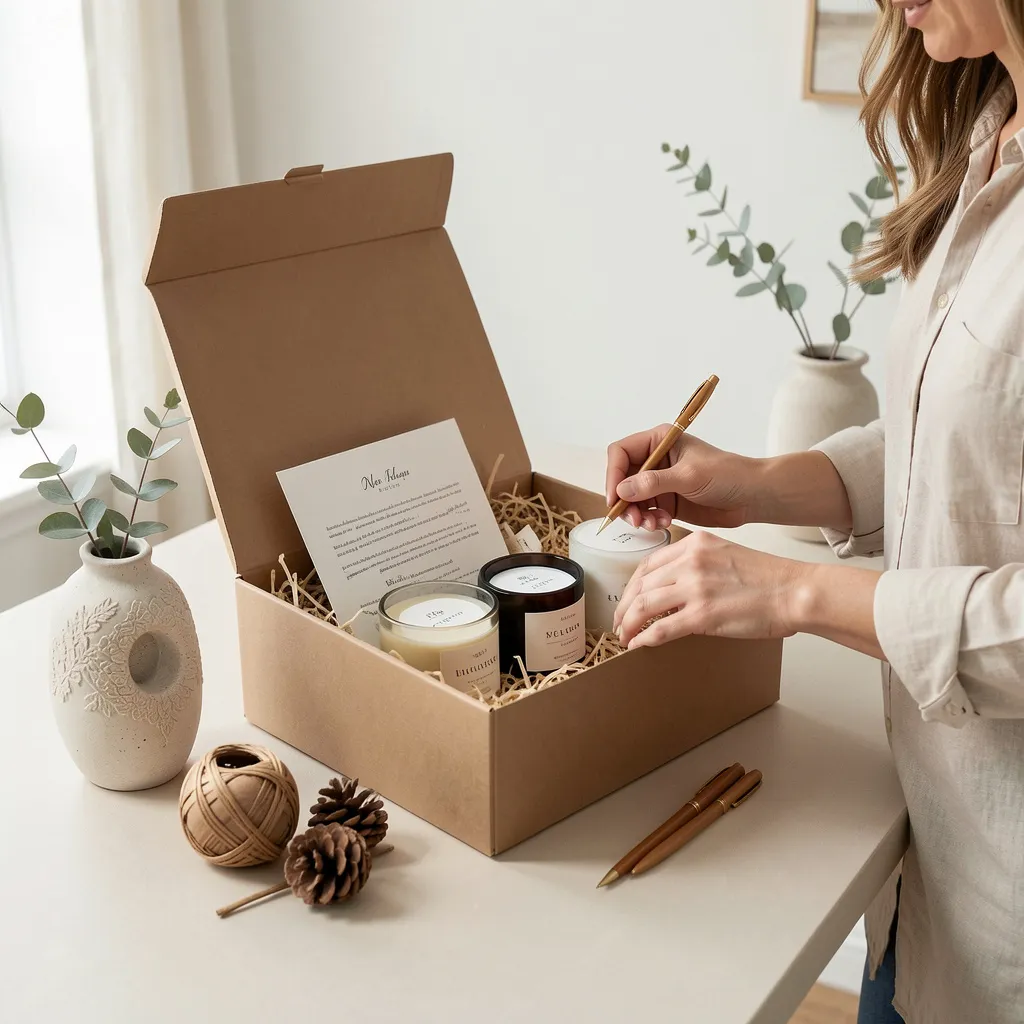 Wooden crate and linen box base options