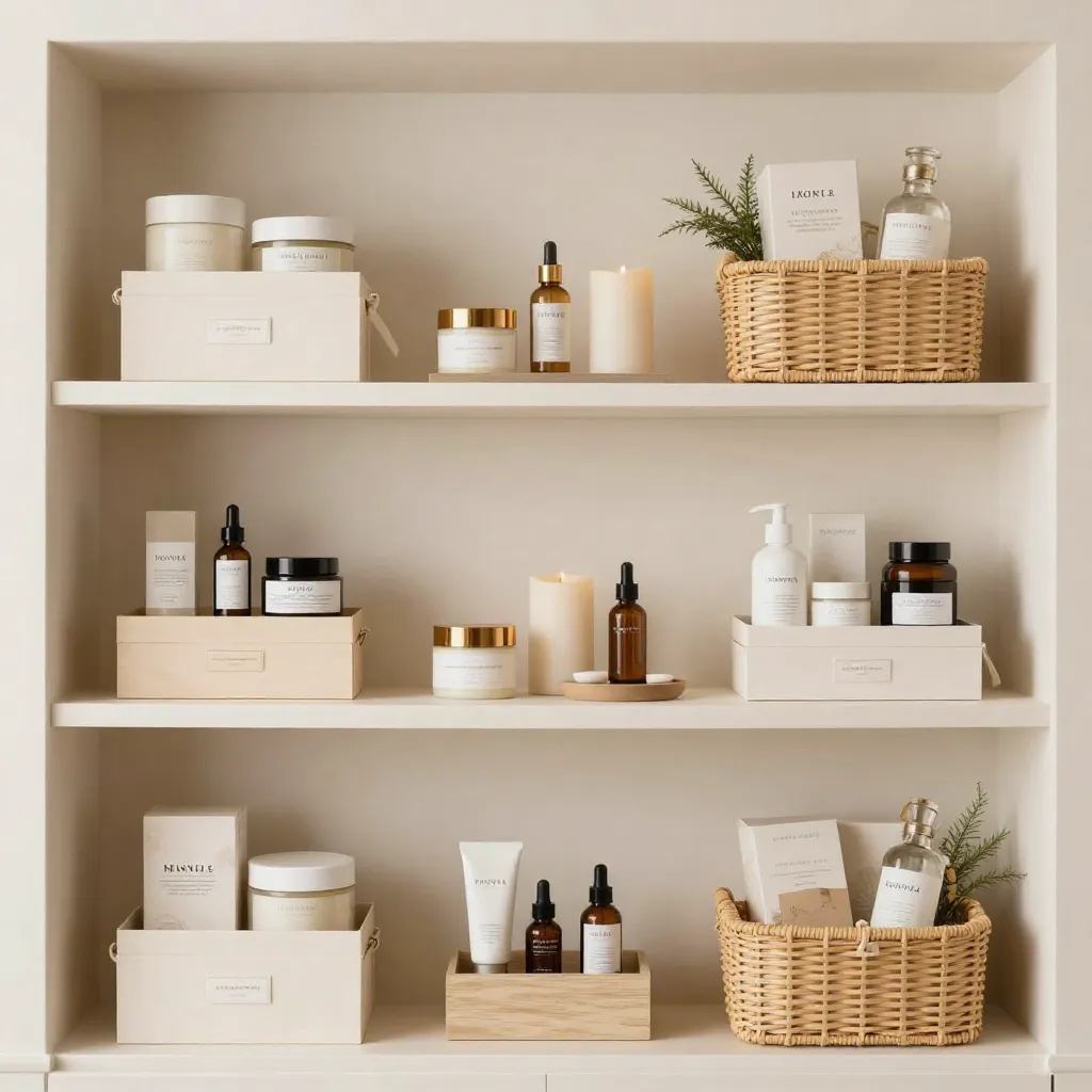 Gift hamper display at our location