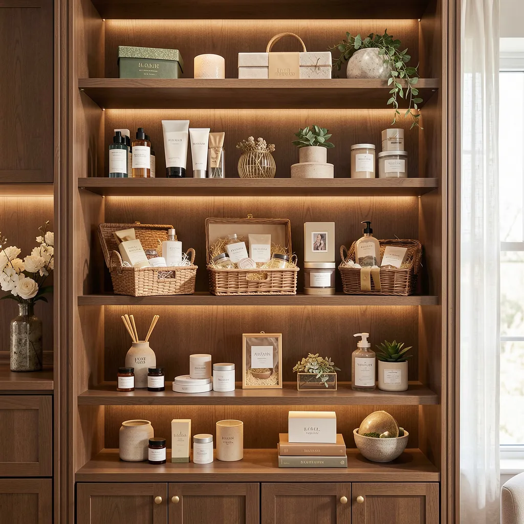 Non-food hamper with home and lifestyle items