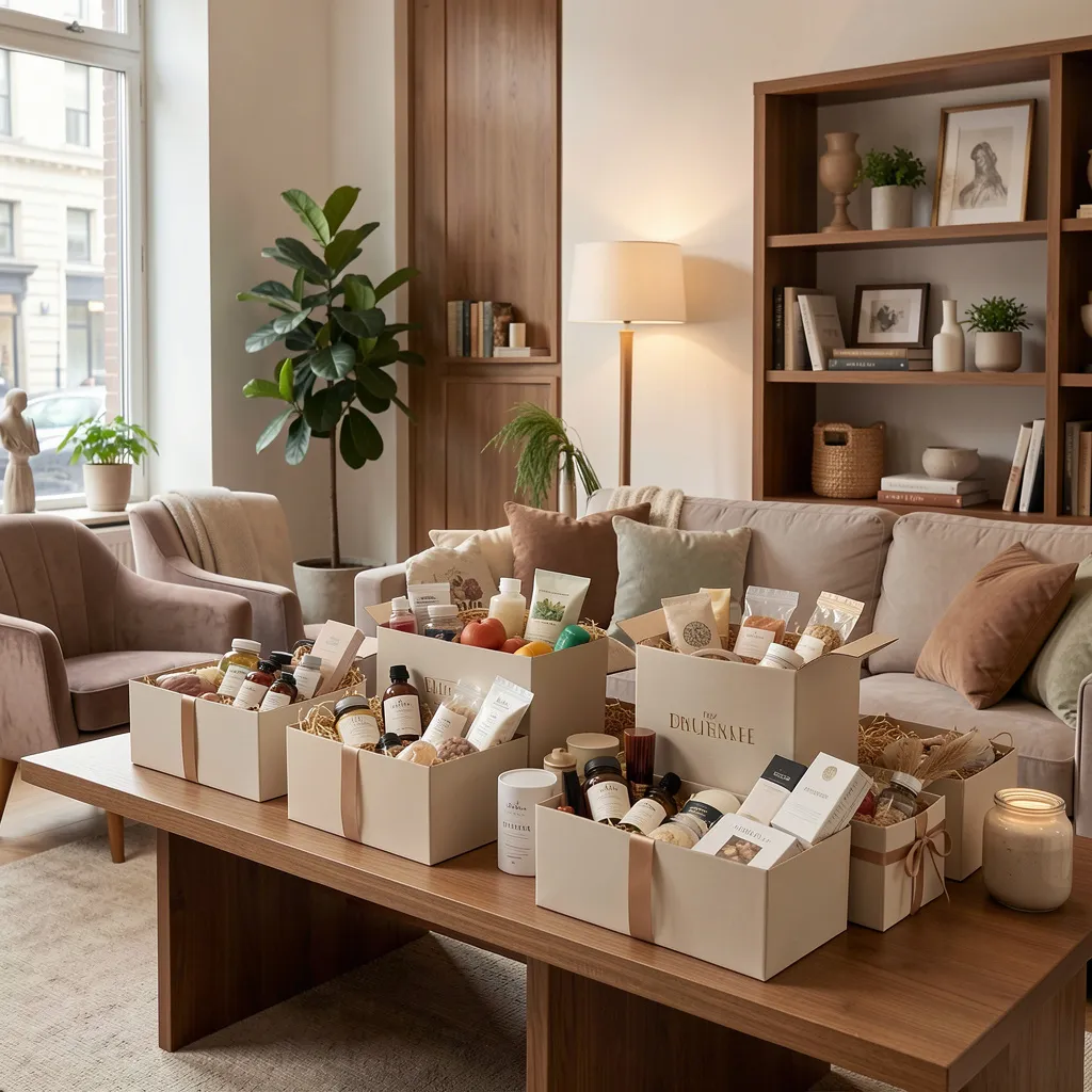 Hand-assembled hamper with natural textures