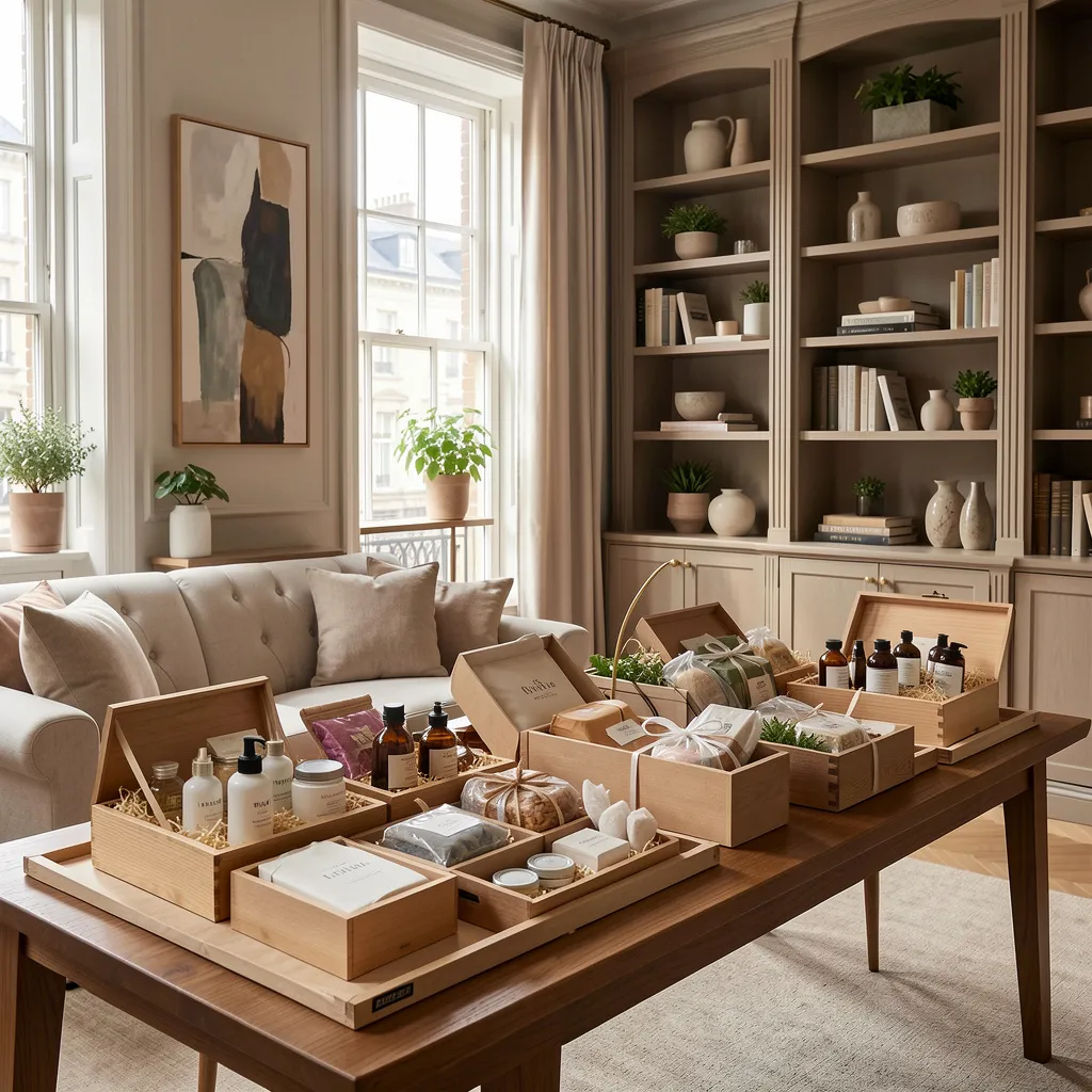 Seasonal gift hamper edition